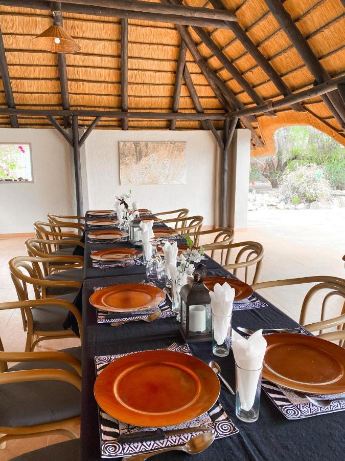 Otjohotozu Guestfarm Hotell Omaruru Exteriör bild