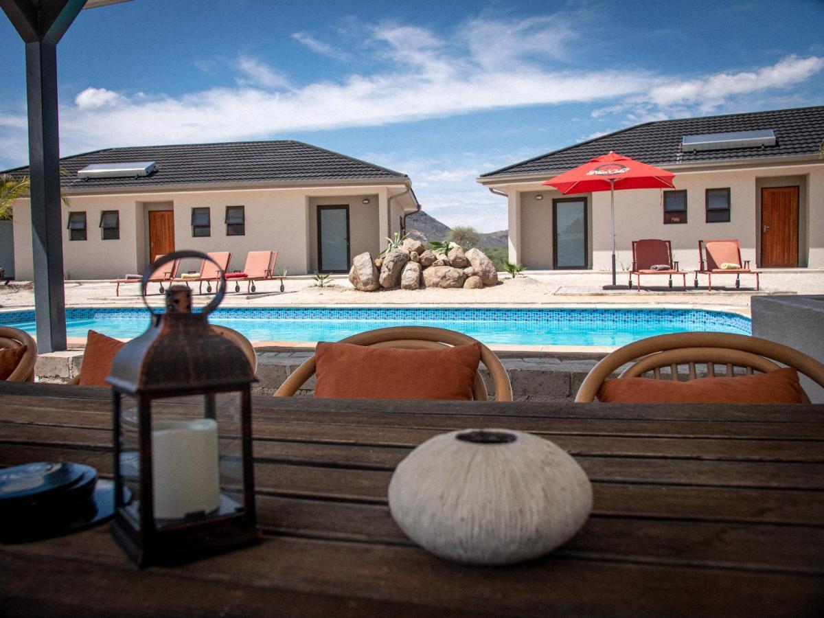 Otjohotozu Guestfarm Hotell Omaruru Exteriör bild