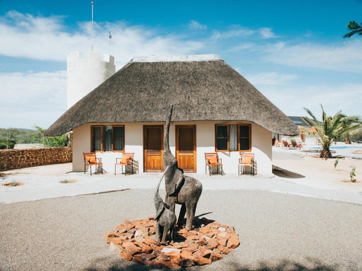 Otjohotozu Guestfarm Hotell Omaruru Exteriör bild